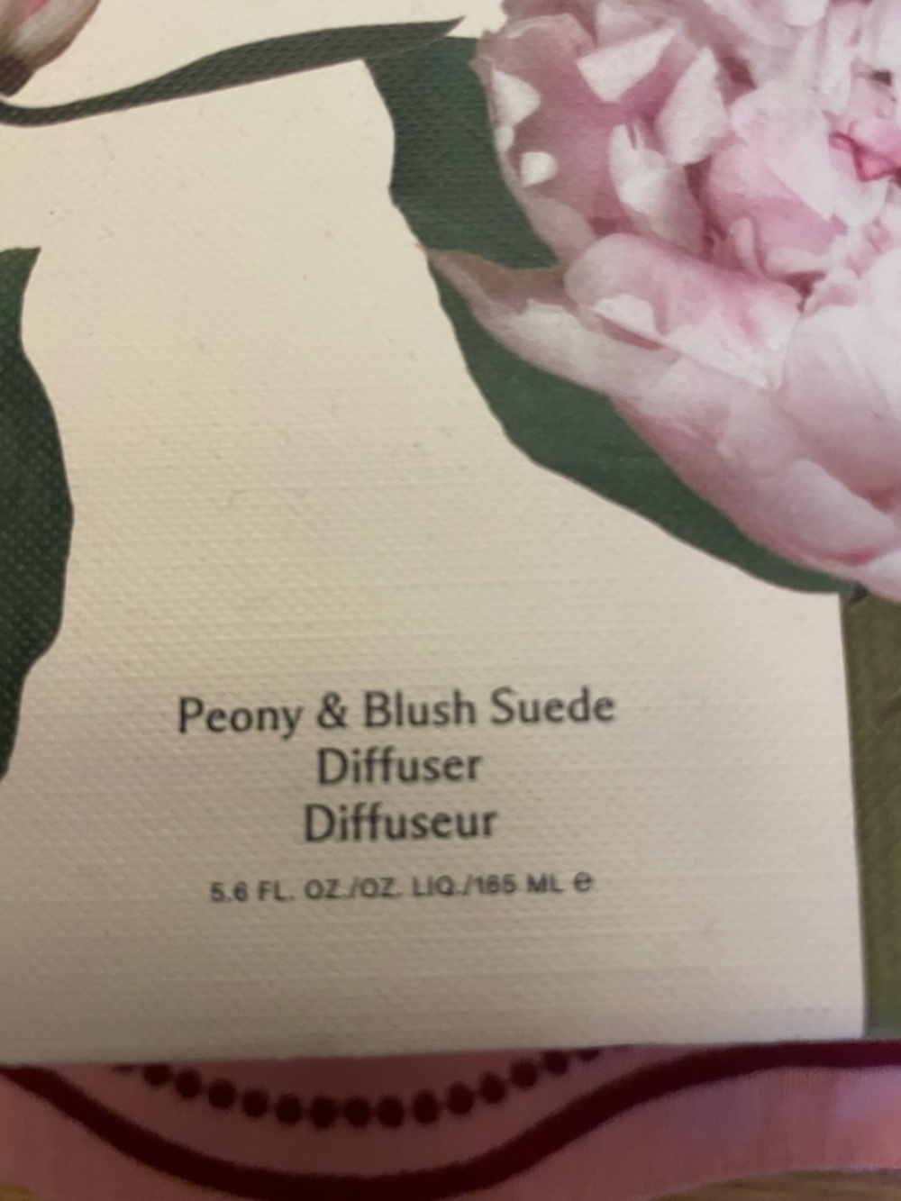 Jo Malone | Peony & Blush Suede Diffuser NWT - Picture 3 of 5